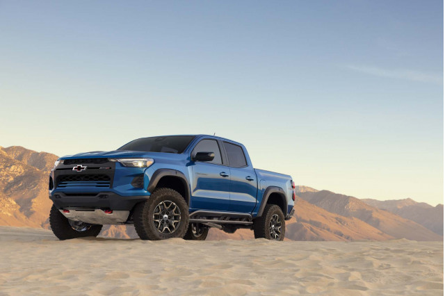 2023 Chevrolet Colorado