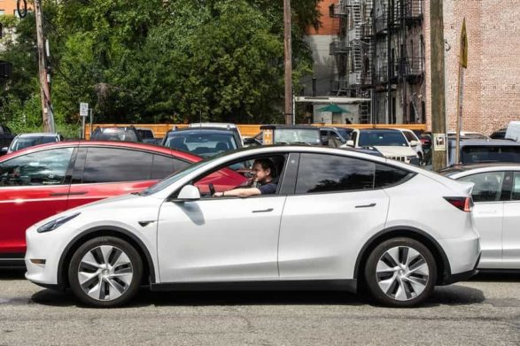 a 2020 tesla model y