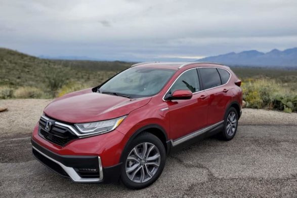 a 2020 honda cr-v hybrid