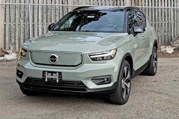 2021 volvo xc40 recharge