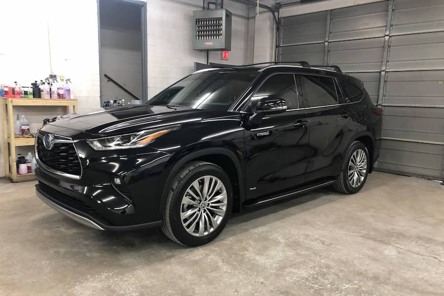 a 2021 toyota highlander hybrid