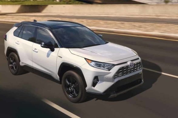 2019 toyota rav4 hybrid