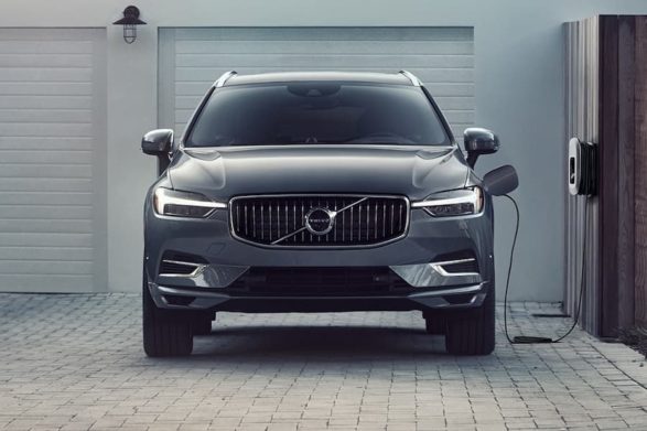 volvo xc60 recharge plug-in hybrid