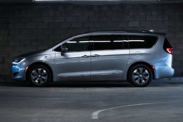 2019 chrysler pacifica hybrid