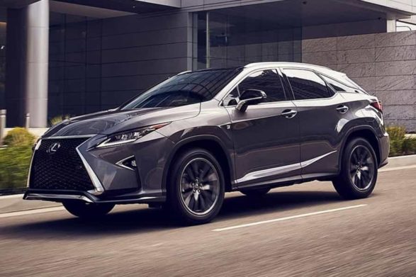 2019 lexus rx hybrid