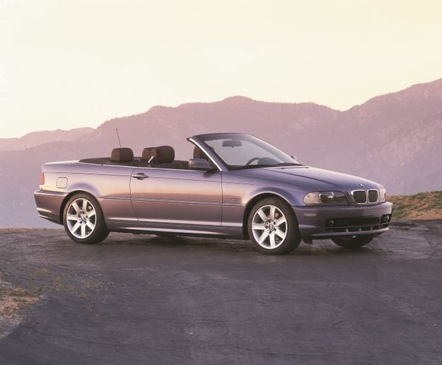 BMW's 2000 to 2006 3 Series is included in the do-not-drive warning. - IMAGE: BMW