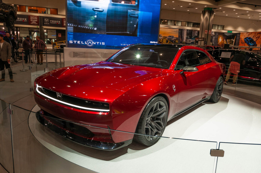 Dodge Charger Daytona SRT Concept