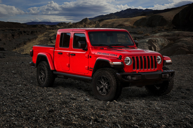 2020 Jeep Gladiator Rubicon Launch Edition