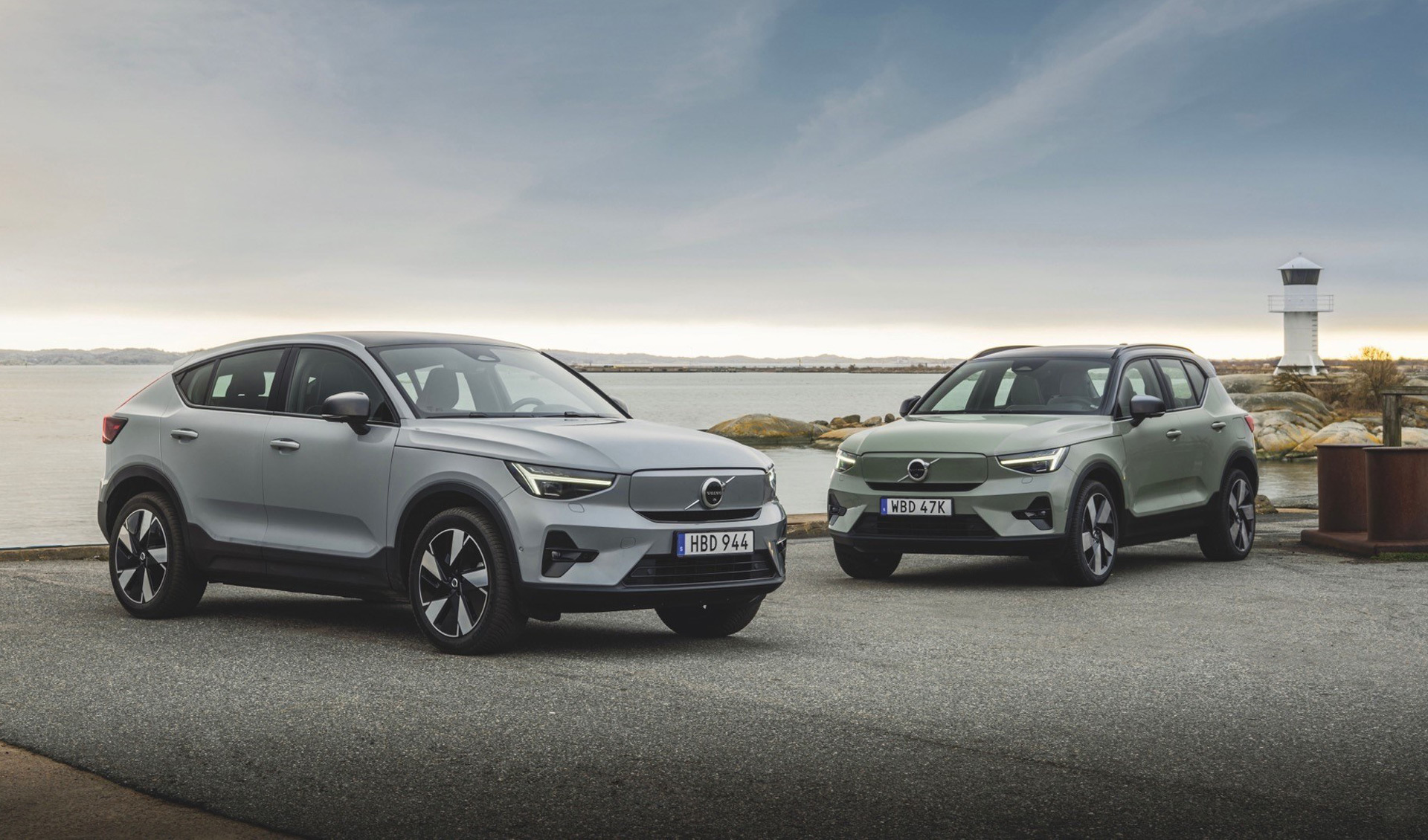 Volvo recharges 2024 XC40, C40 electric SUVs with more range ProCar