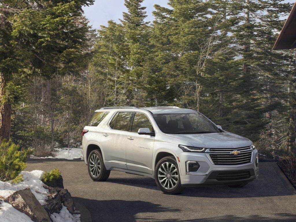 2022 Chevy traverse