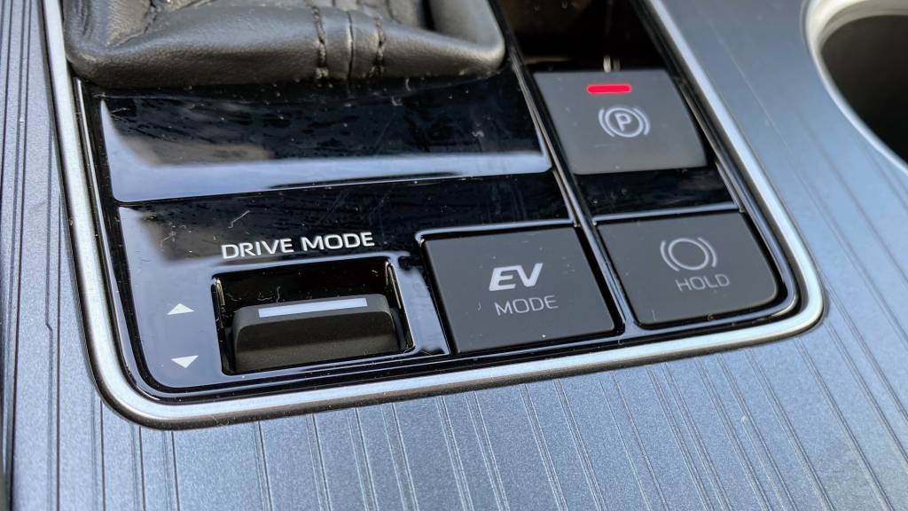EV mode in Toyota Sienna