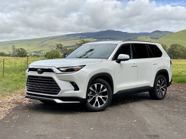 2024 Toyota Grand Highlander