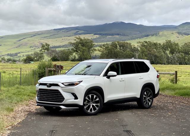 2024 Toyota Grand Highlander