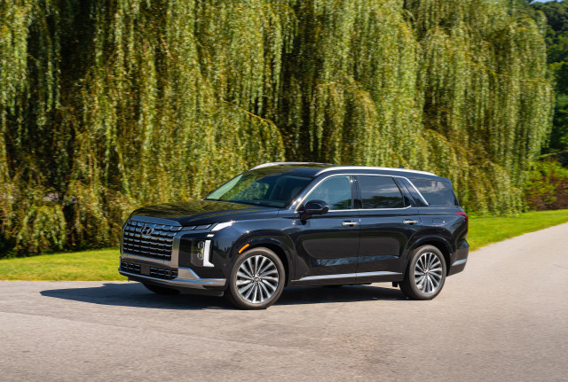 2024 Hyundai Palisade preview