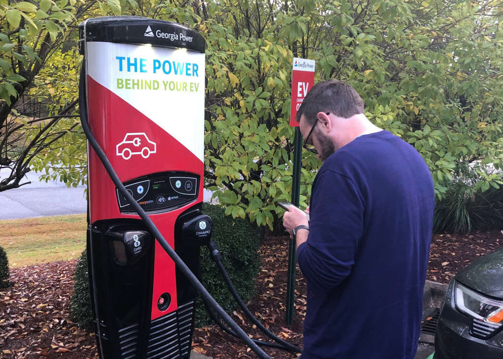 DC fast charger, East Ellijay GA