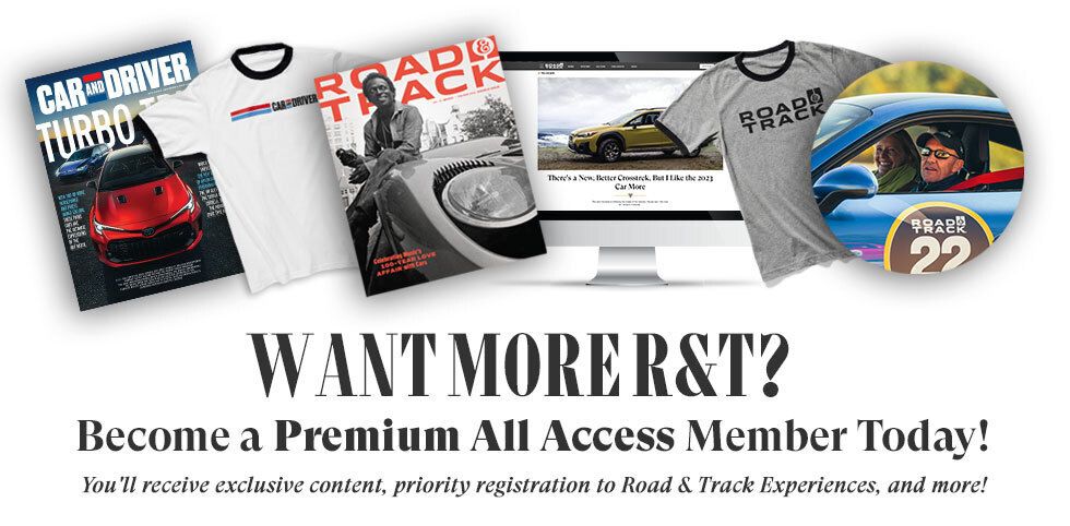 premium access to road and track