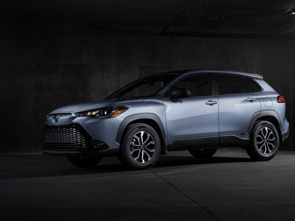 2023 Toyota Corolla Cross 