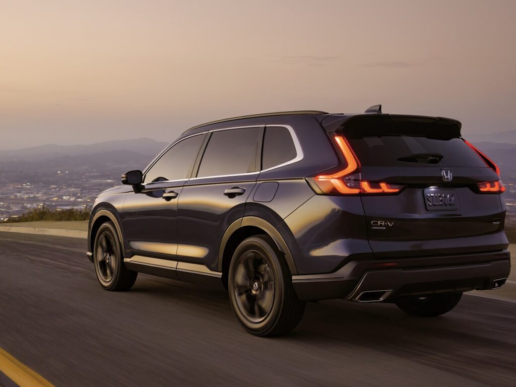 2024 Honda CR-V sport touring