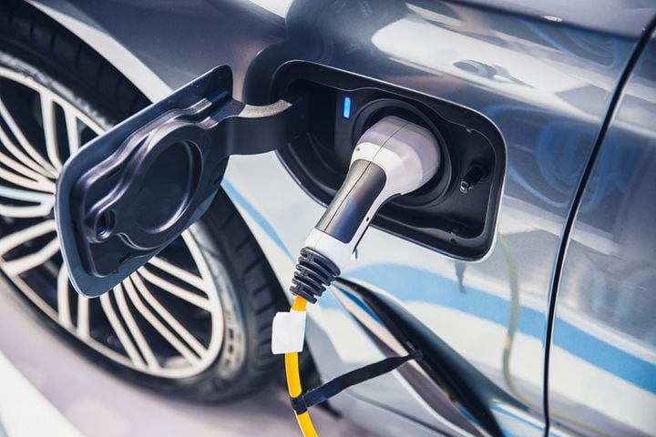 The law requires that EVs be assembled in North America and is intended in part to boost domestic EV battery sourcing. - IMAGE: Getty Images/coffeekai
