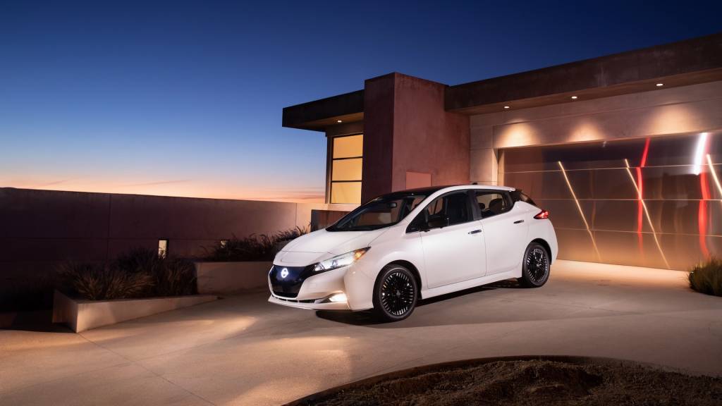 2024 Nissan Leaf