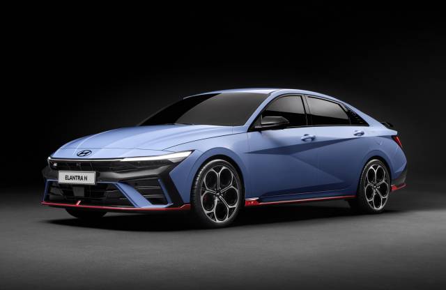 2024 Hyundai Elantra N