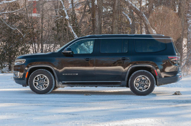 2022 Jeep Wagoneer Series II 4x4