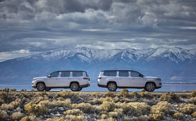 2023 Jeep Grand Wagoneer L