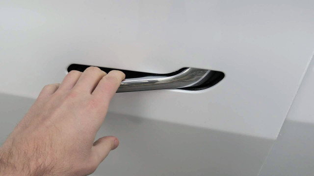 Tesla Model 3 door handle