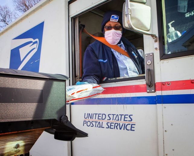 USPS said in a statement that it will meanwhile continue to explore complete fleet electrification. - IMAGE: USPS