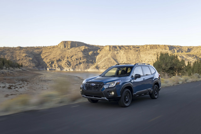 2022 Subaru Forester Wilderness