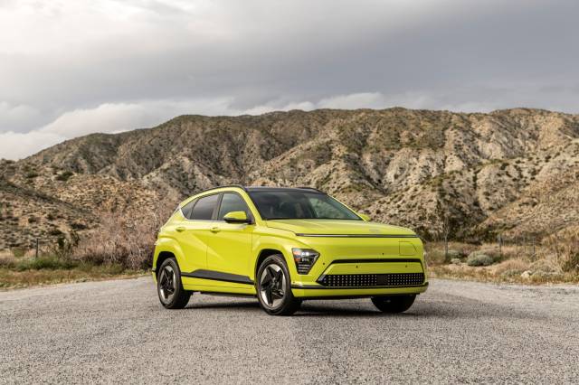 2024 Hyundai Kona Electric