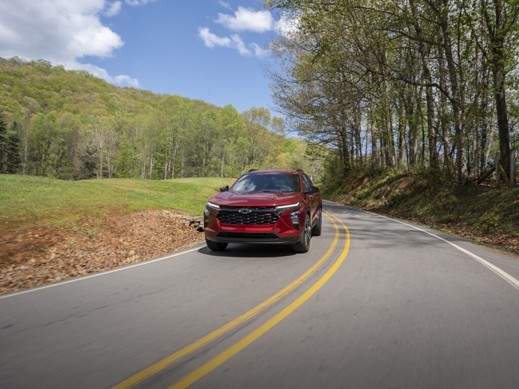 2024 Chevy Trax