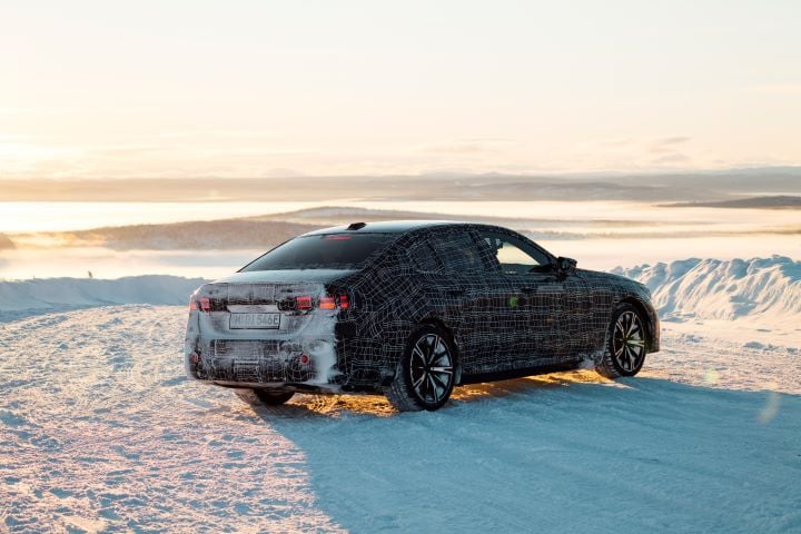 BMW Group plans to launch two more fully electric models in the second half of the year, including the i5 M60 sedan. - IMAGE: BMW Group