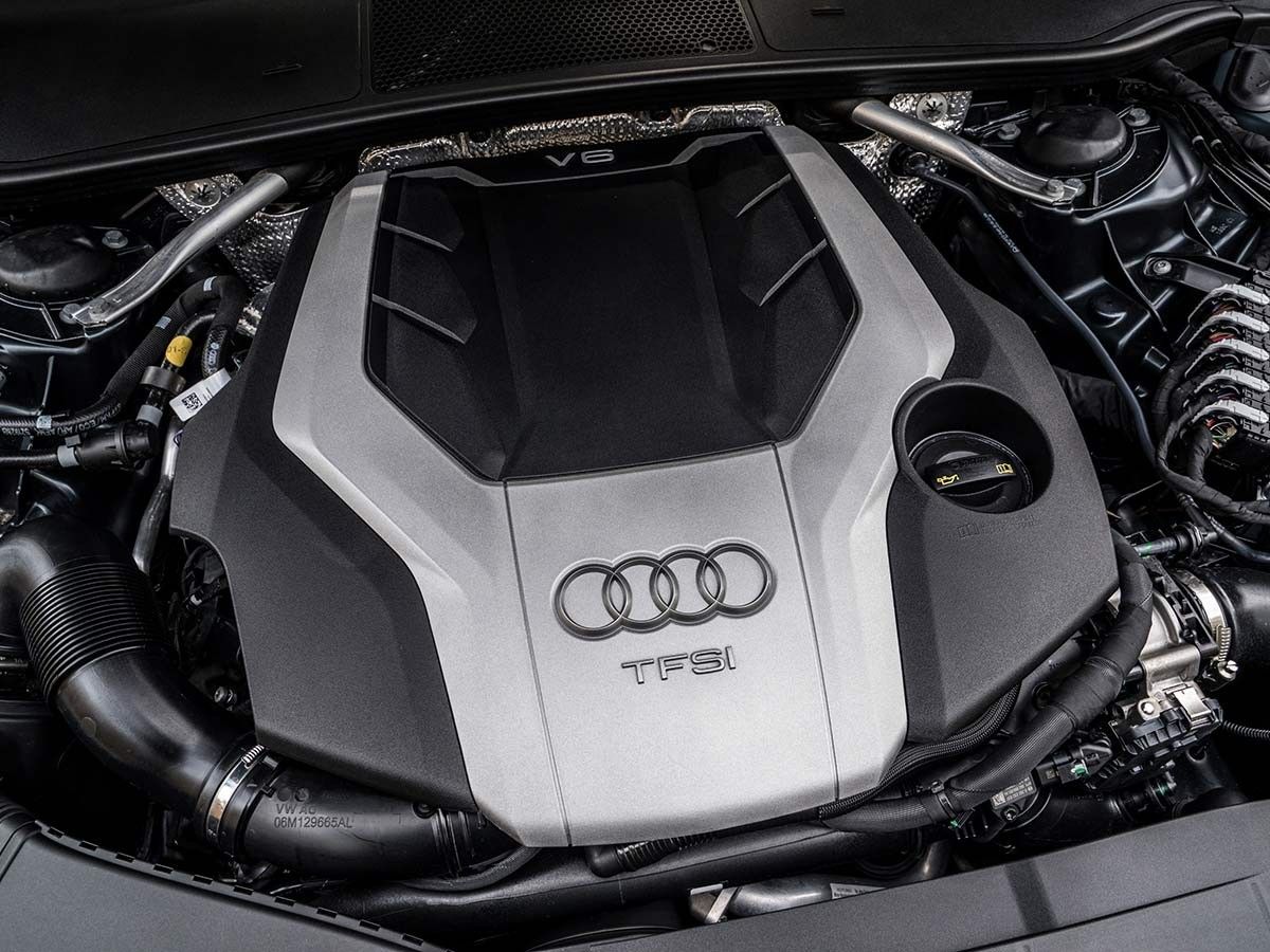 2022 audi a6 engine