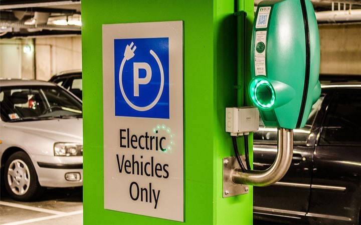 Around $28 billion in green bonds are available globally for automakers to help fund their transition to electric vehicles. - 