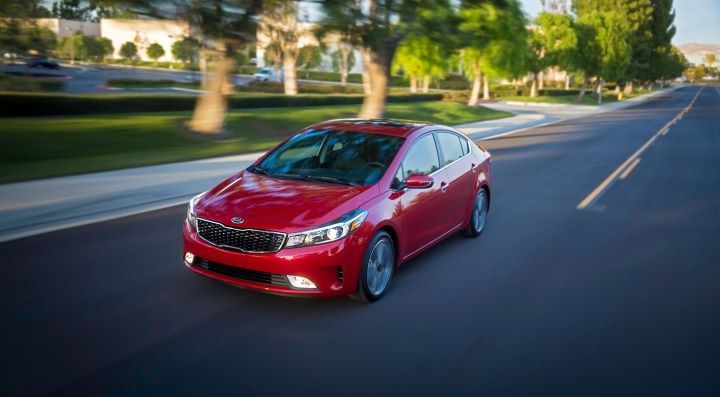 The Kia Forte is among multiple models between the two brands included in the recall across multiple older model years . - IMAGE: Kia