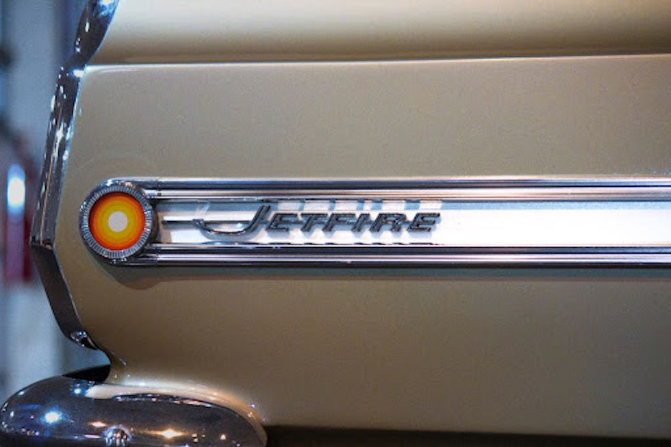 oldsmobile jetfire badging