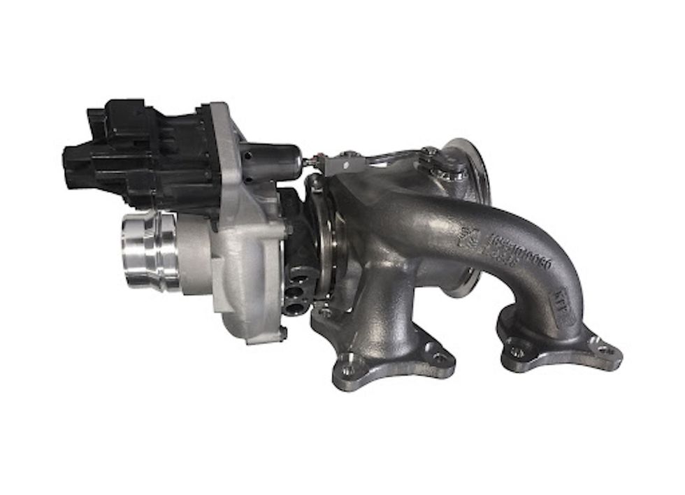 twinscroll turbocharger