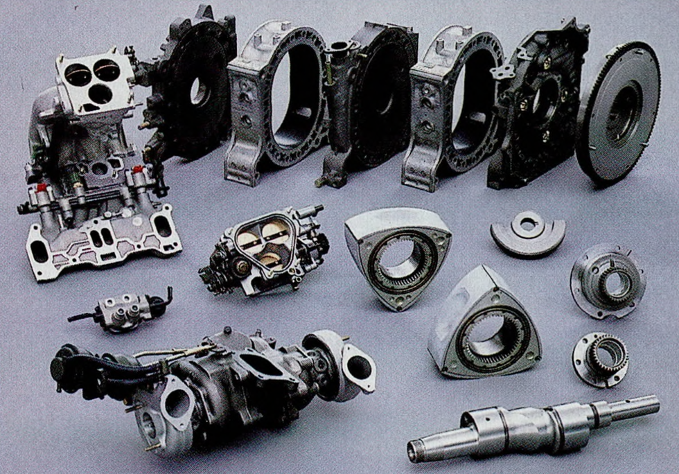 mazda rx7 engine