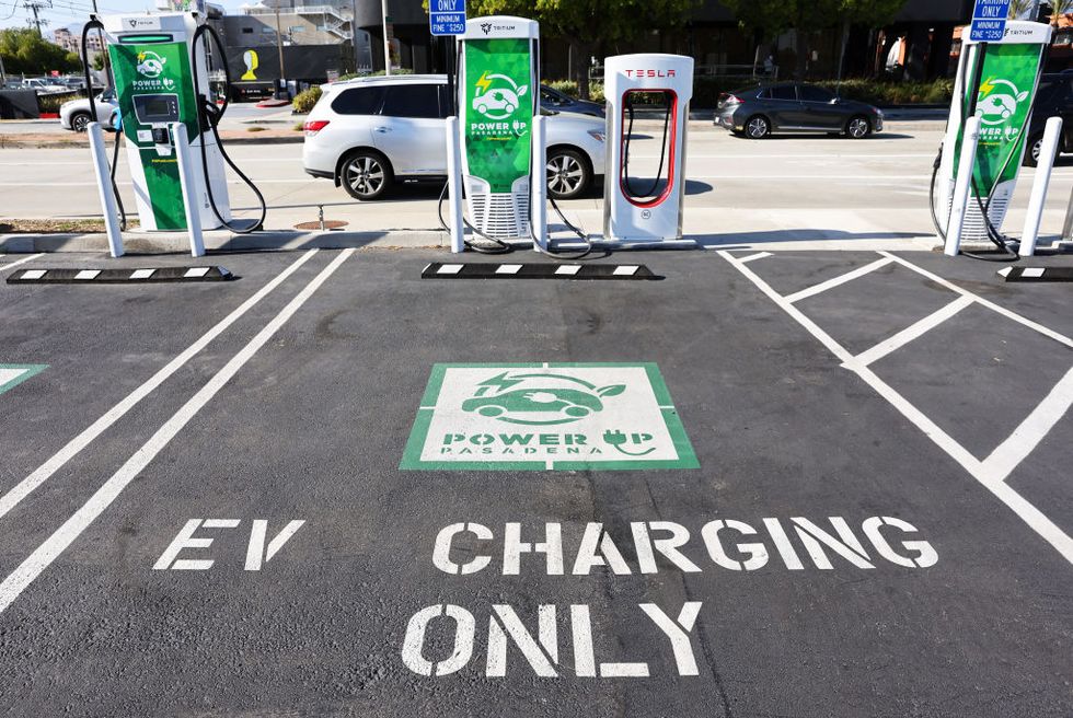 california ev charger