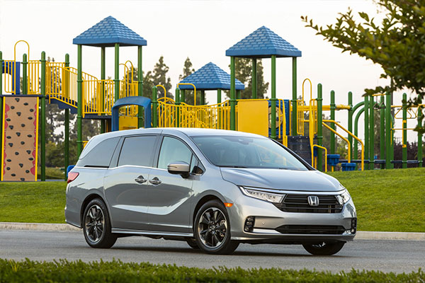 2022 honda odyssey ext