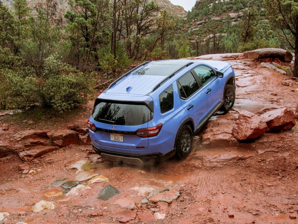 2023 honda pilot