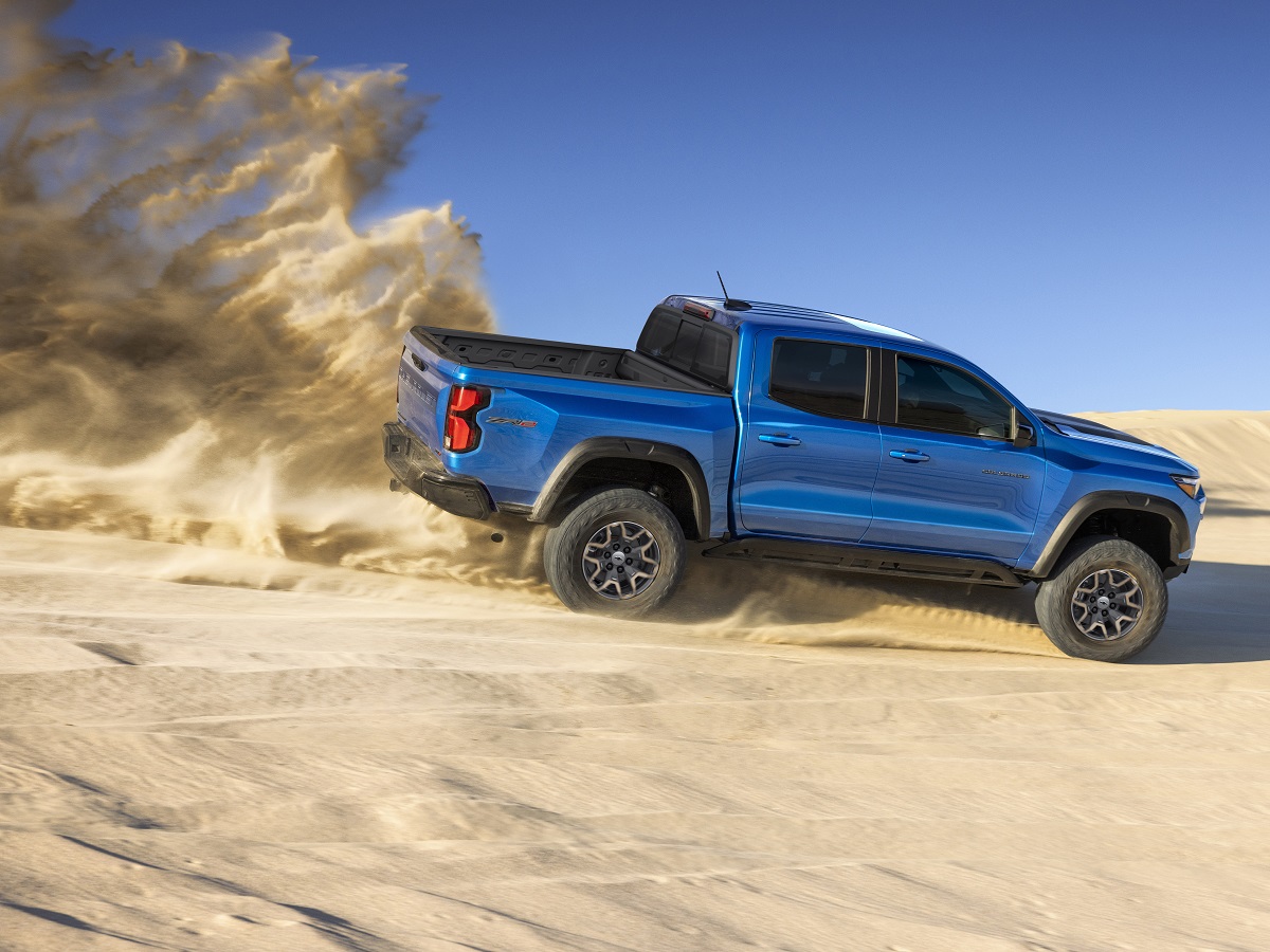 2023 Chevy colorado zr2