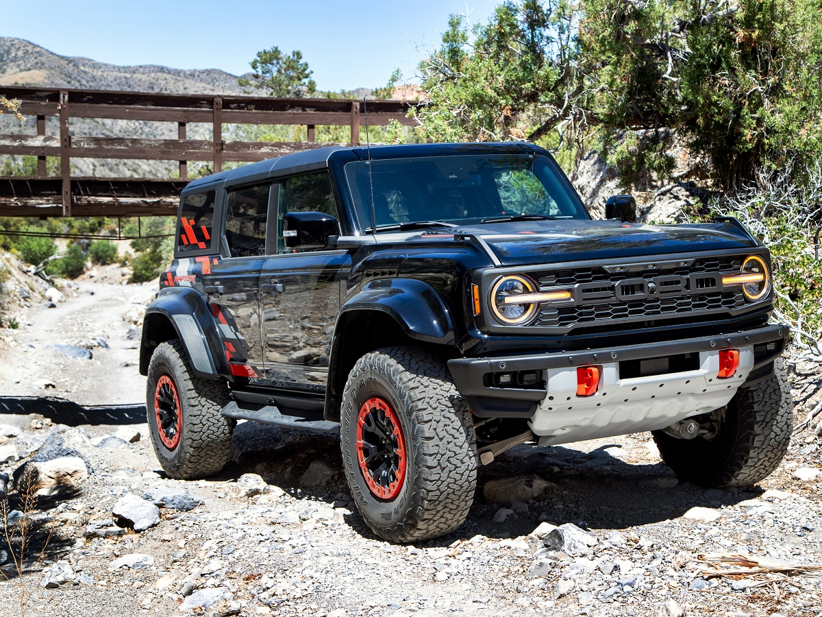 2024 Ford Bronco Raptor