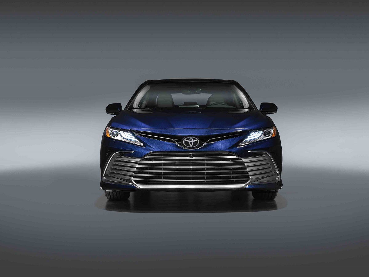 2022 toyota camry