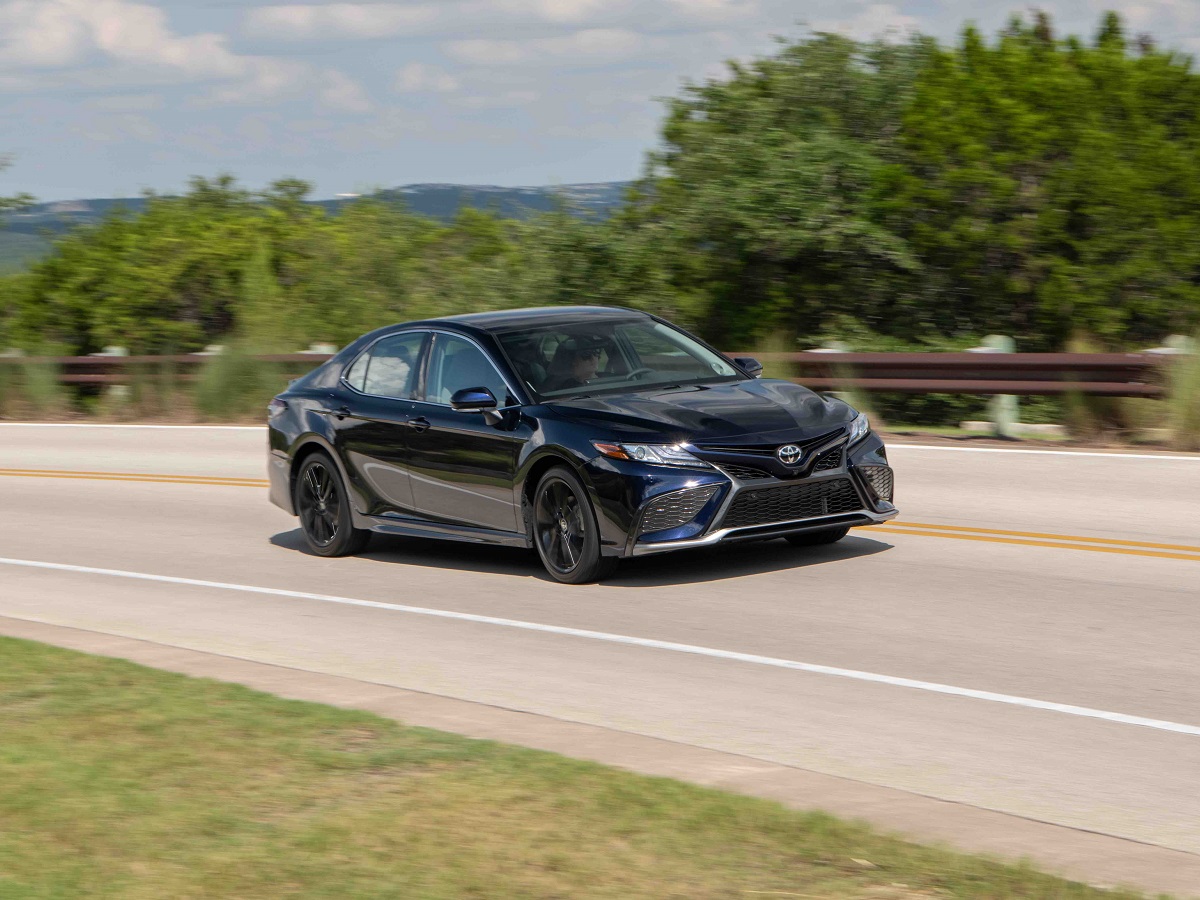 2022 toyota camry