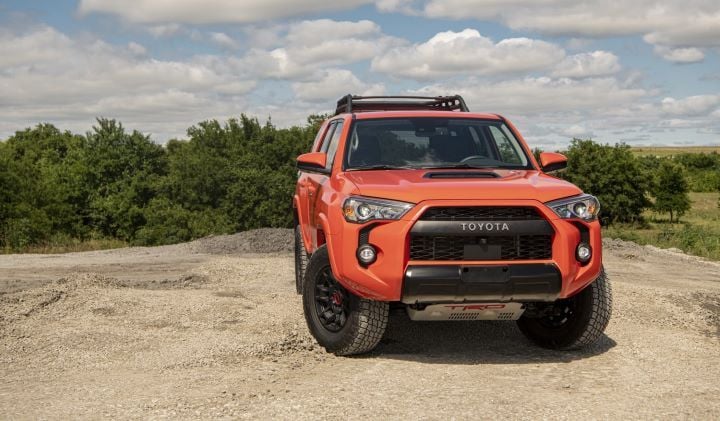 The Toyota 4Runner is ranked as the most reliable brand on Consumer Reports list this year. - IMAGE: Toyota