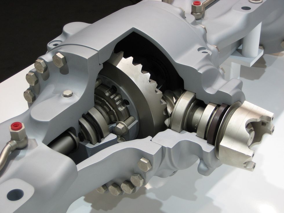 zf limited slip differential