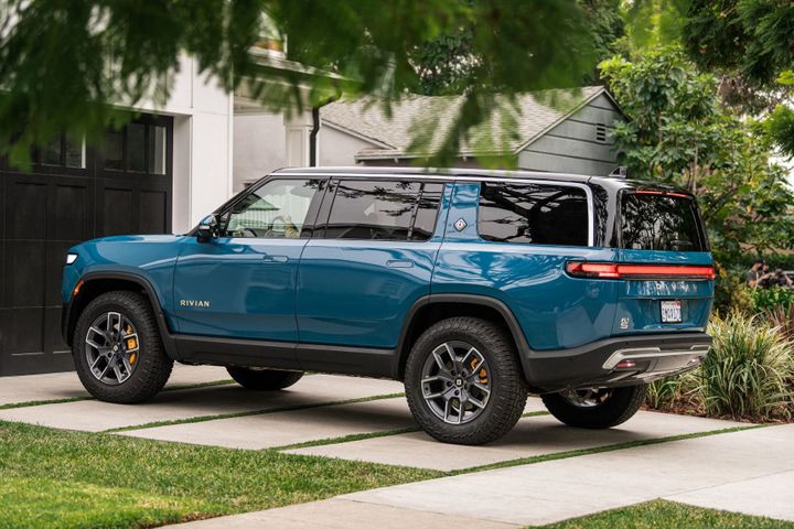 Rivian assembles models in central Illinois. - IMAGE: Rivian
