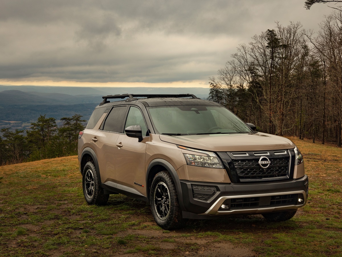 2024 Nissan Pathfinder Rock Creek 